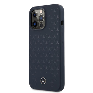 Benz Case For iPhone 13 Pro - Navy Blue