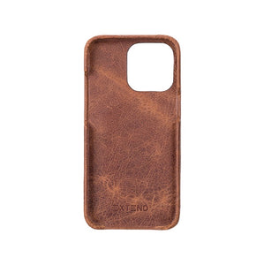 EXTEND Genuine Leather Cover - 13 Pro - Brown