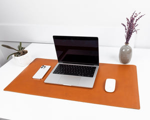 EXTEND Genuine Leather Desk Pad Big