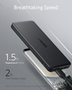 Anker PowerCore II Slim 10000 (Black)