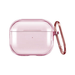 Viva Madrid Clar Max Airpods 3 Case - Clear Pink