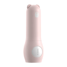Load image into Gallery viewer, Baseus Tricolor Bear Portable Folding Fan - Pink
