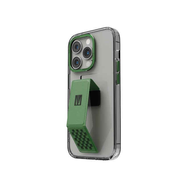 Levelo Morpix Clara Case For 14 Pro Max - Green