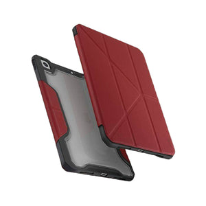 Uniq Trexa Rugged Case For iPad 10.2-Red