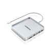 Powerology 24'' iMac Compatible USB-C Hub & Stand With SSD Enclosure