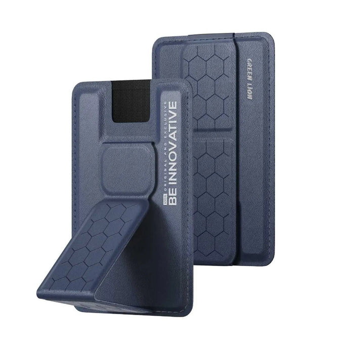 Green Innovative MagSafe Wallet Stand