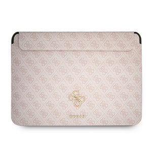 Guess Computer Sleeve 13.3 Inch For Macbook - Pink