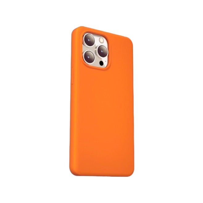 Green Series 7 Magnetic Case For 14 Pro Max - Orange