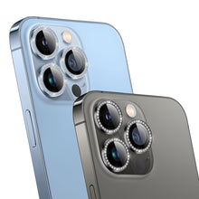 Load image into Gallery viewer, Green Diamond Camera Lens 13Pro/ProMax-Blue

