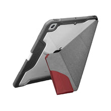 Load image into Gallery viewer, Uniq Trexa Rugged Case For iPad 10.2-Red
