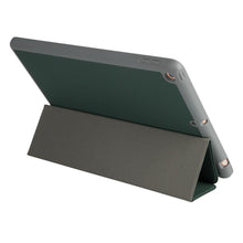 Load image into Gallery viewer, Green Premium Vegan Leather Case iPad 10.9 (2020) - Green
