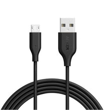 Load image into Gallery viewer, Anker PowerLine Micro USB 1.8m - Black
