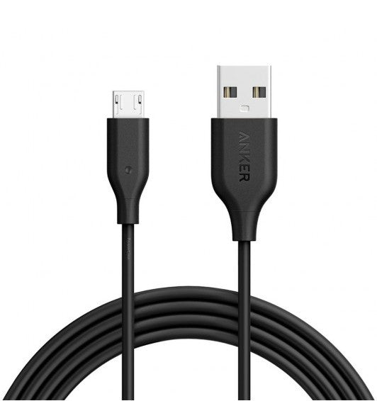 Anker PowerLine Micro USB 1.8m - Black