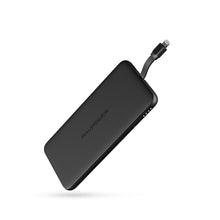 Load image into Gallery viewer, Ravpower Blade series 10000mAh Portable Charger with Built-in Cable
