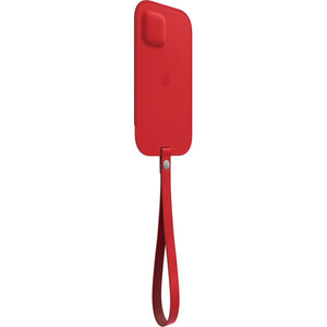 iPhone 12/12 Pro Leather Case - Red