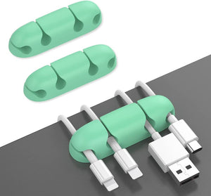 Ahastyle 5Pack Cable Clip - Green