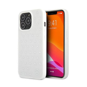 Benz Case For iPhone 13 Pro Max - White