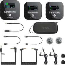 Load image into Gallery viewer, Saramonic Blink900 B2 Wireless MicroPhone System
