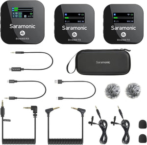 Saramonic Blink900 B2 Wireless MicroPhone System