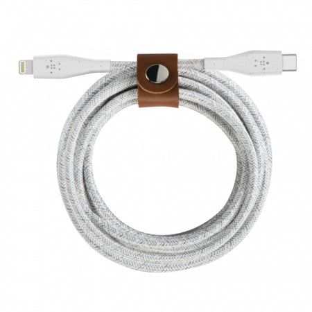 Belkin Boost Charge USB-C Cable with Lightning 1.2m - White