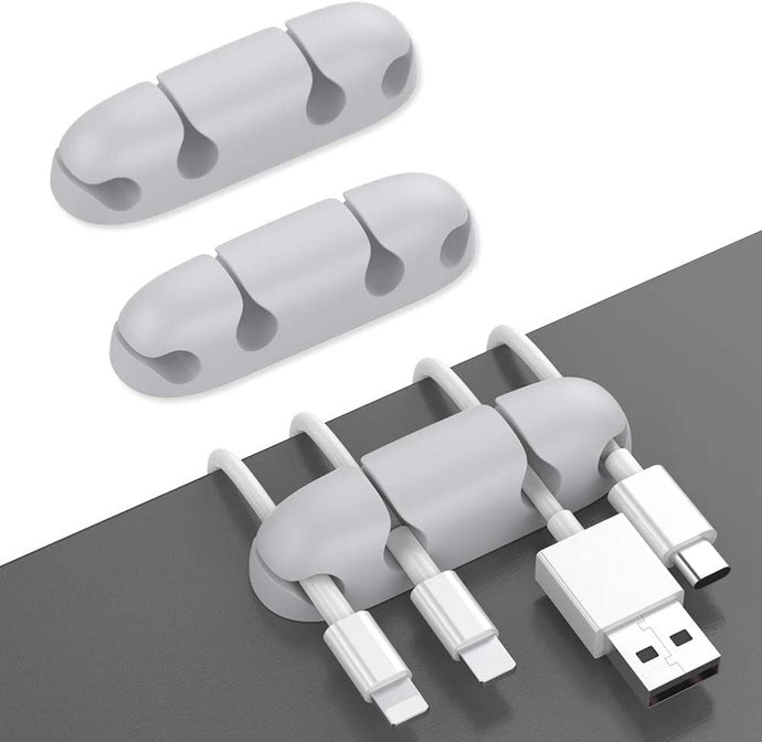 Ahastyle 5Pack Cable Clip - Gray