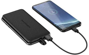 Ravpower Blade series 10000mAh Portable Charger with Built-in Cable