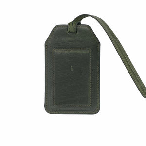 EXTEND Genuine Leather Bag tag 5266-05 (Green)