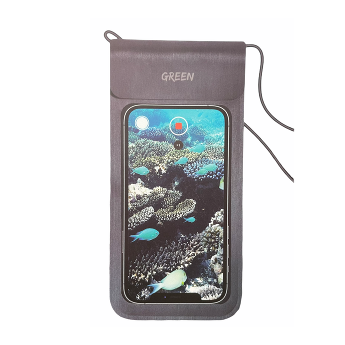 Green Strong Waterproof Bag