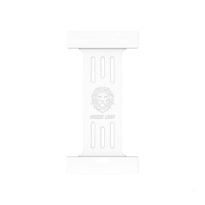 Green Grip Pro Silicone Magnetic Wrist Band - White