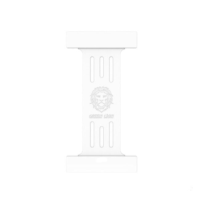 Green Grip Pro Silicone Magnetic Wrist Band - White