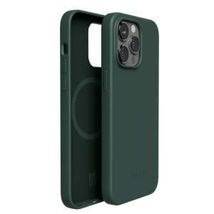 Levelo IRIS Magsafe Liquid Silicone Case For 14 - Dark Green