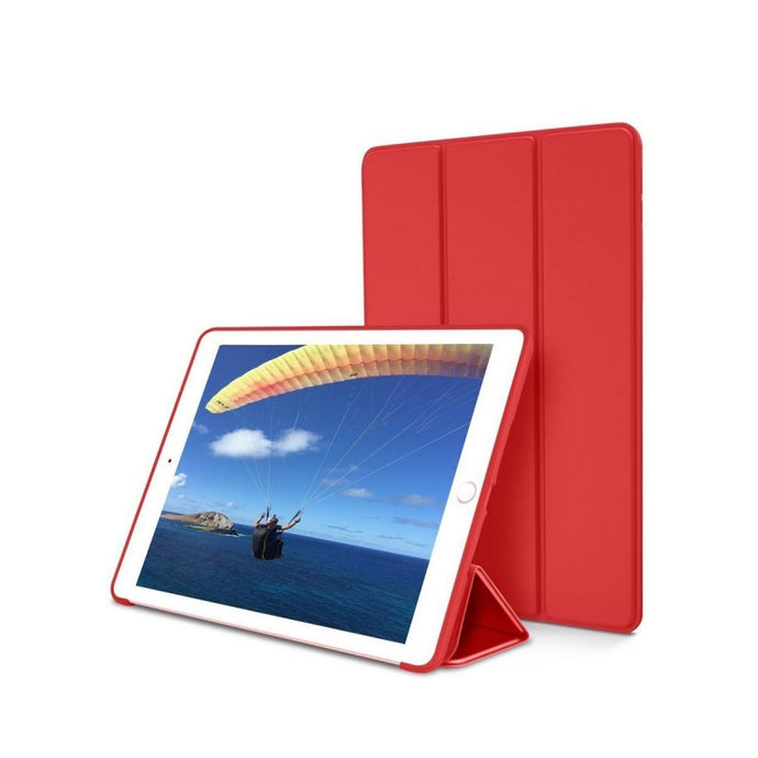 Devia iPad 10.2 Invisible Pencil Slot Case (Red)