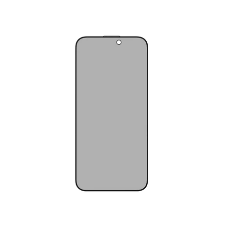 Momax Anti-Spy HD Tempered Glass For 15