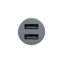 Load image into Gallery viewer, Powerology Aluminum Mini Car Charger 4.8A - Black
