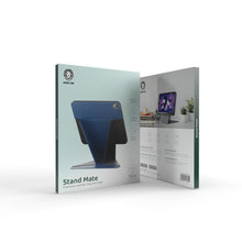 Load image into Gallery viewer, Green Stand Mate Premium Leather Case For iPad 10.9-Blue
