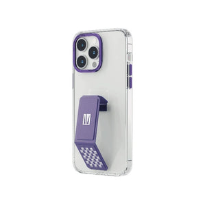 Levelo Morpix Clara Case For 14 Pro - Deep Purple
