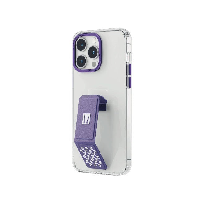 Levelo Morpix Clara Case For 14 Pro - Deep Purple