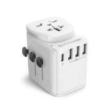 Load image into Gallery viewer, Ravpower Diplomat 30W 4-Port Trvael Charger (White)
