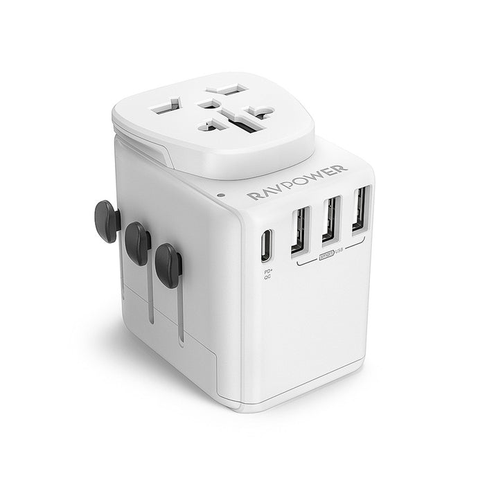 Ravpower Diplomat 30W 4-Port Trvael Charger (White)