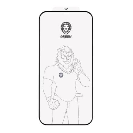 GREEN PROTECTION 9H STEVE GLASS I PHONE 11 / XR
