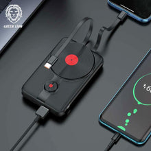 Load image into Gallery viewer, Green Lion 2 in 1 Magsafe Powerbank 10K

