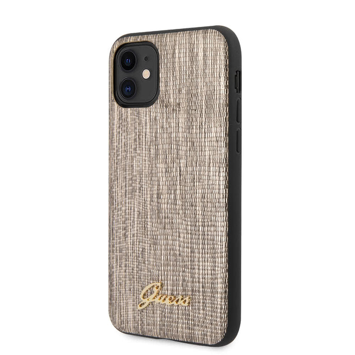 GUESS iPhone Case 11 (Gold)