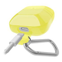 Load image into Gallery viewer, Defense Journey Airpods 1/2 Case (Yellow)
