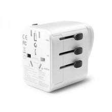 Load image into Gallery viewer, Ravpower Diplomat 30W 4-Port Trvael Charger (White)

