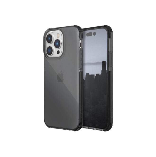 Raptic Clear 2 Meter Case For 14 Pro - Black