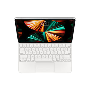 Apple iPad Magic Keyboard with Touch Pad 12.9-inch (White)