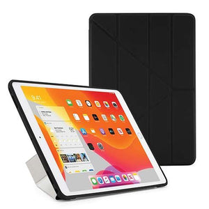 Devia iPad 10.2 Invisible Pencil Slot Case (Black)