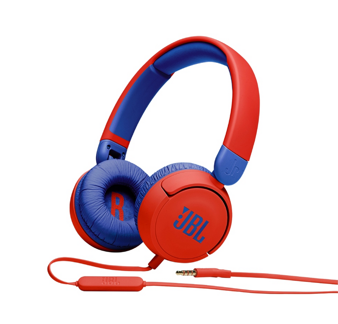 JBL JR310 Headphone(Red)