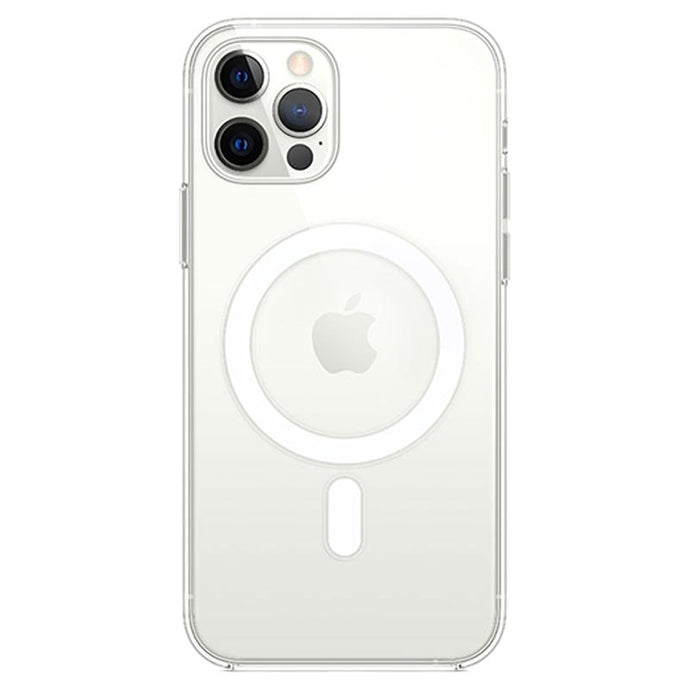 iPhone 12/12 Pro Silicone Case - Clear