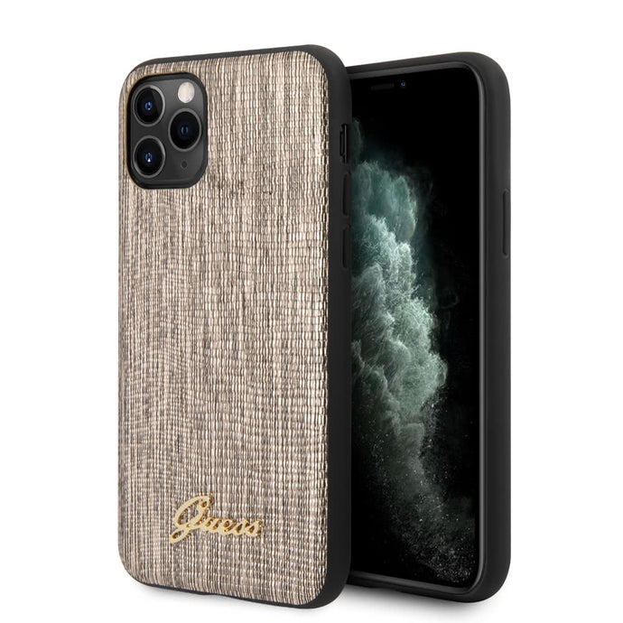 GUESS iPhone Case 11 Pro (Gold)